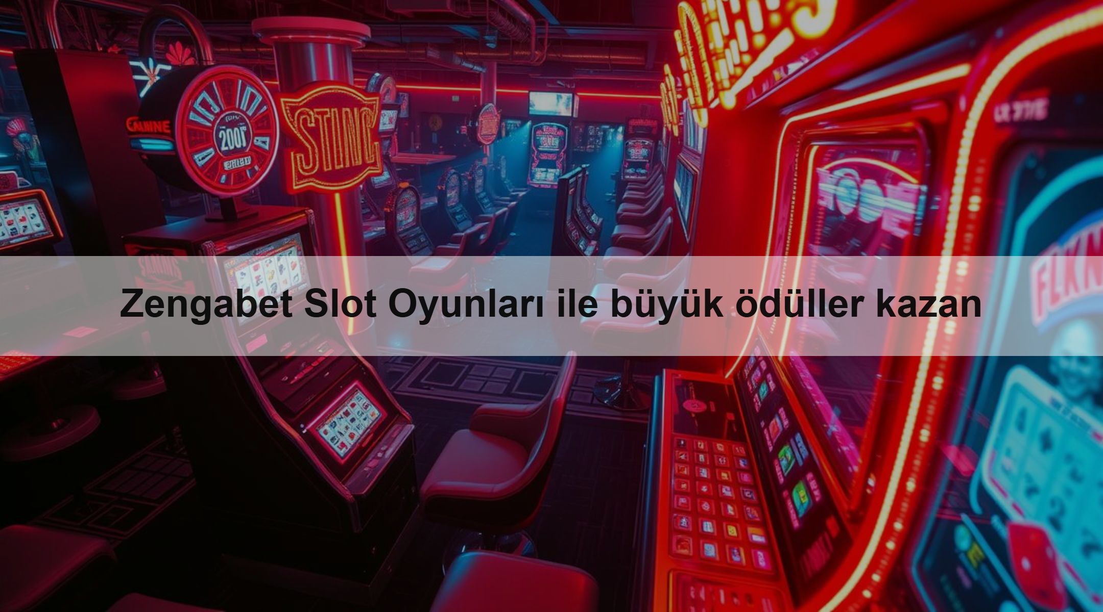 Zengabet Slot Oyunları ile büyük ödüller kazan