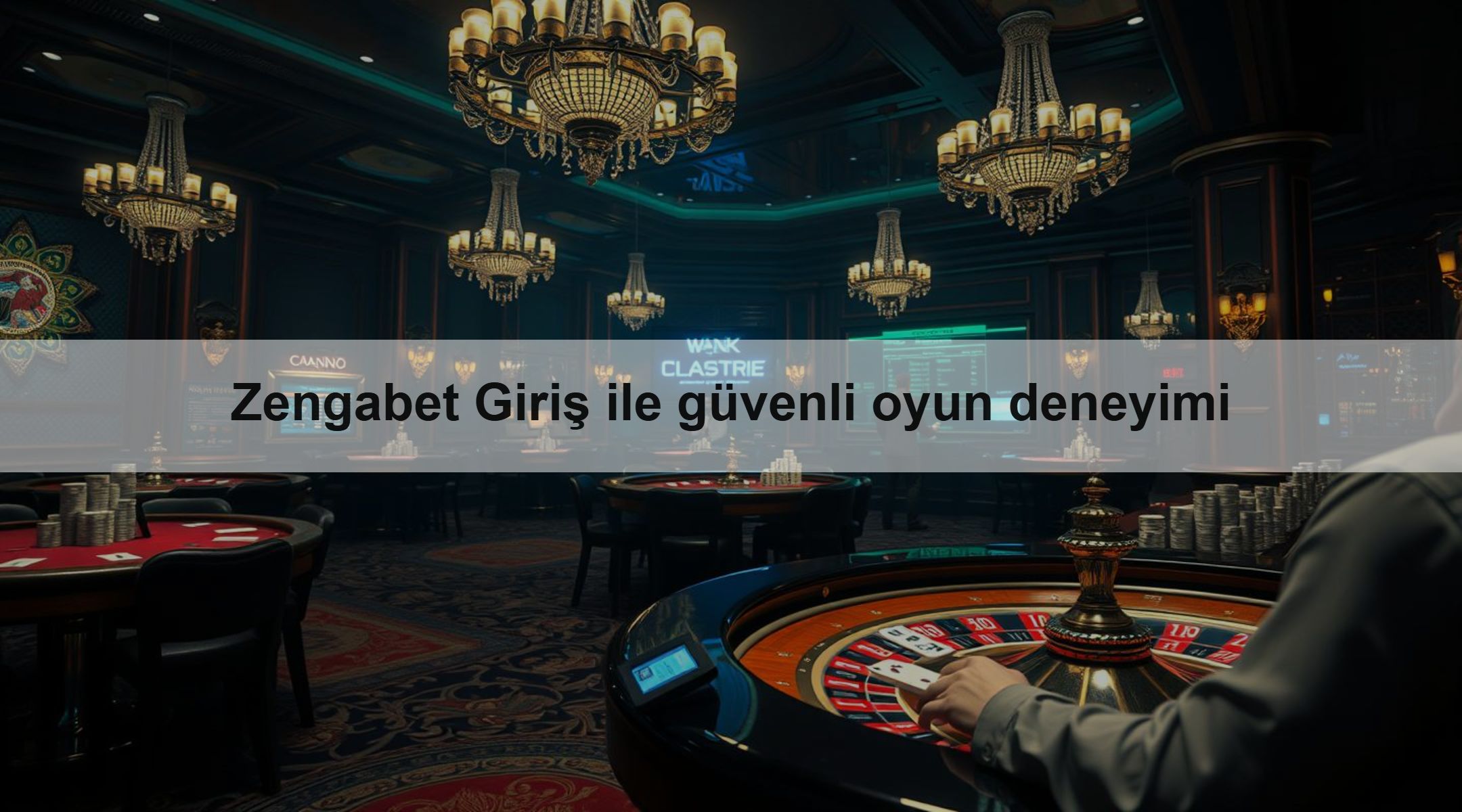 Zengabet Giriş ile güvenli oyun deneyimi
