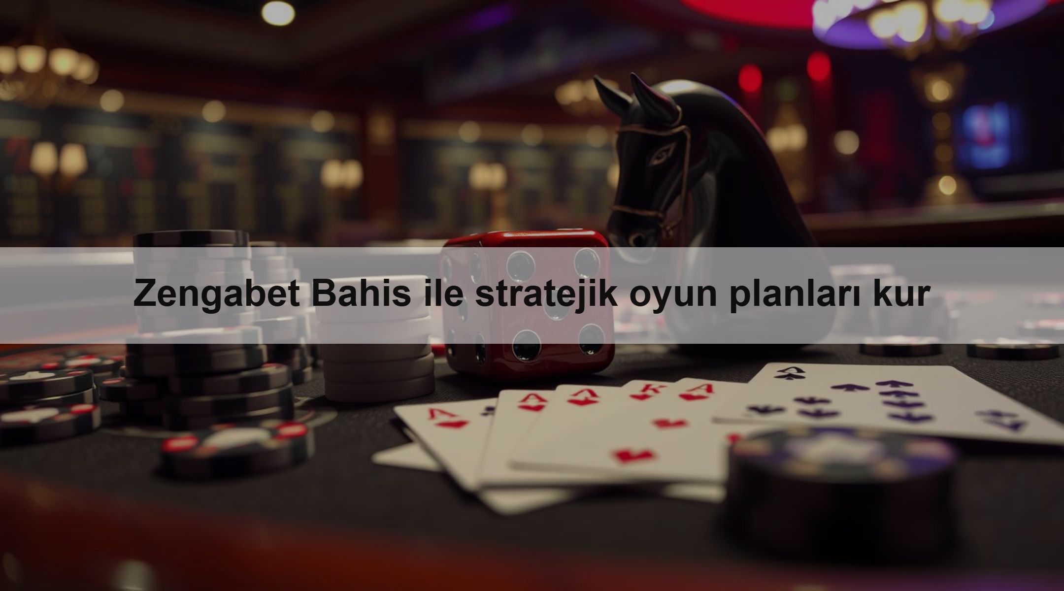 Zengabet Bahis ile stratejik oyun planları kur