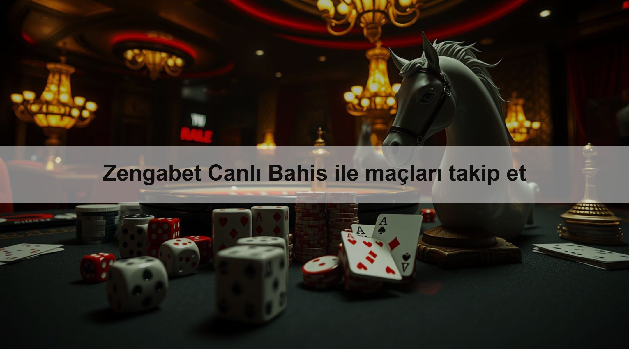 Zengabet Canlı Bahis ile maçları takip et