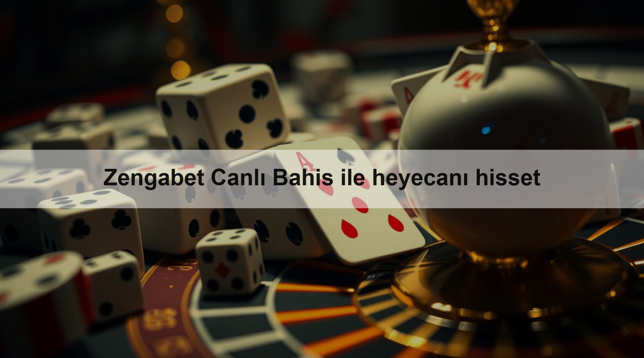 Zengabet Canlı Bahis ile heyecanı hisset