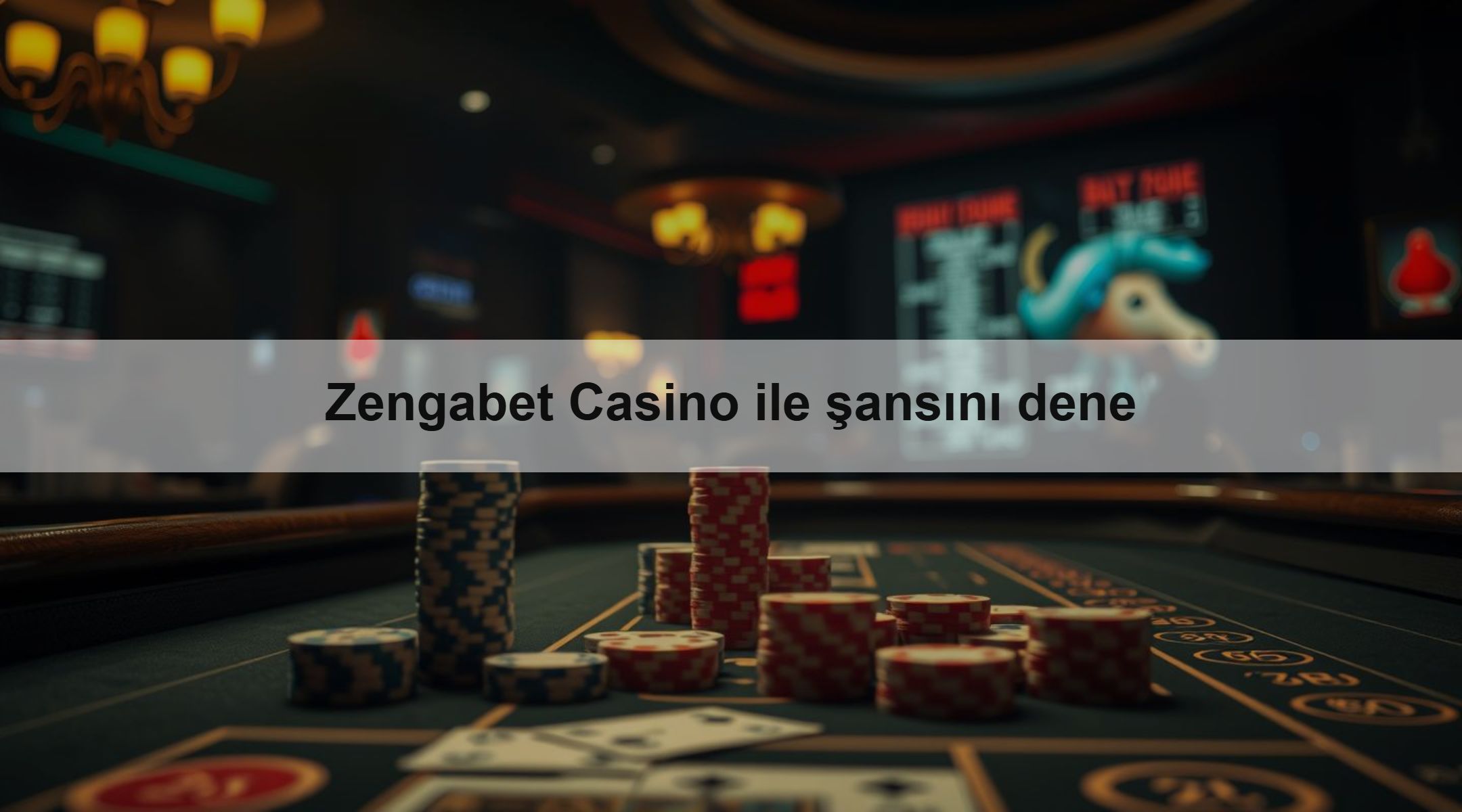 Zengabet Casino ile şansını dene